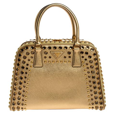 gold bag prada|authentic Prada bags.